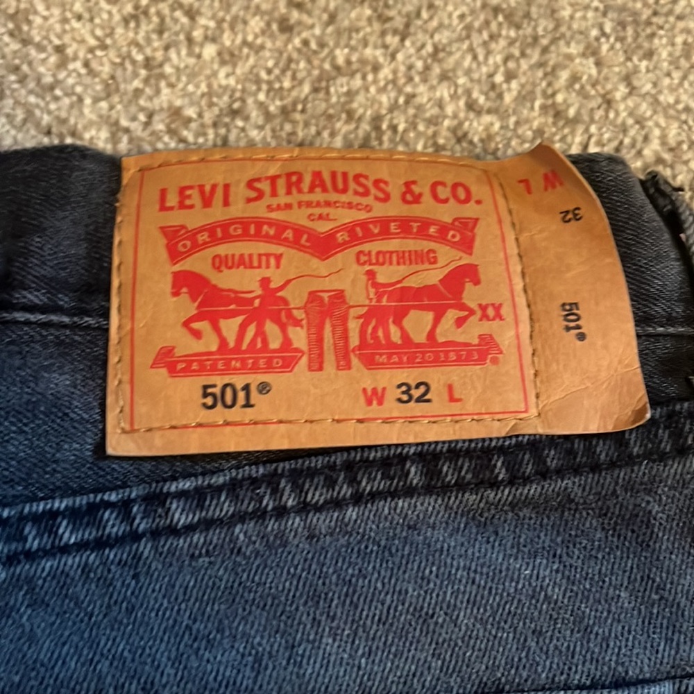 Levi’s 501 90s short - Picture 4 of 5